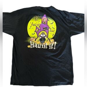 Buc-ee’s “If You’ve Got It Haunt It” Adult XL Short Sleeve Halloween T-Shirt